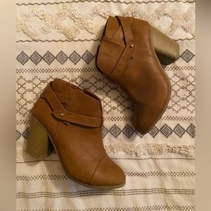 Lauren Conrad heeled ankle booties
